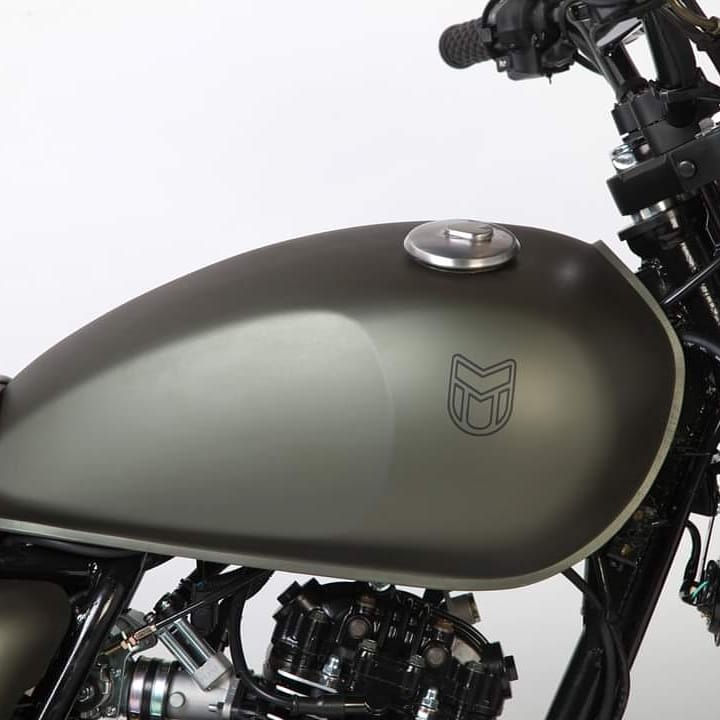 mutt_sg's tweet photo. The legendary Mutt Hilts - oozing Steve McQueen cool!!! The only question is Green or Grey? Test rides available at 432 Joo Chiat Road.
125cc and 250cc - power, weight and handling in perfect harmony. #muttmotorcycles_sg #muttmotorcycles https://t.co/fJZmT3CmGj
