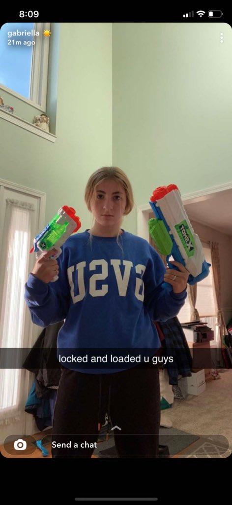 boatsandhose21's tweet photo. locked and loaded for round 2😤 https://t.co/HKGeqw4L8S