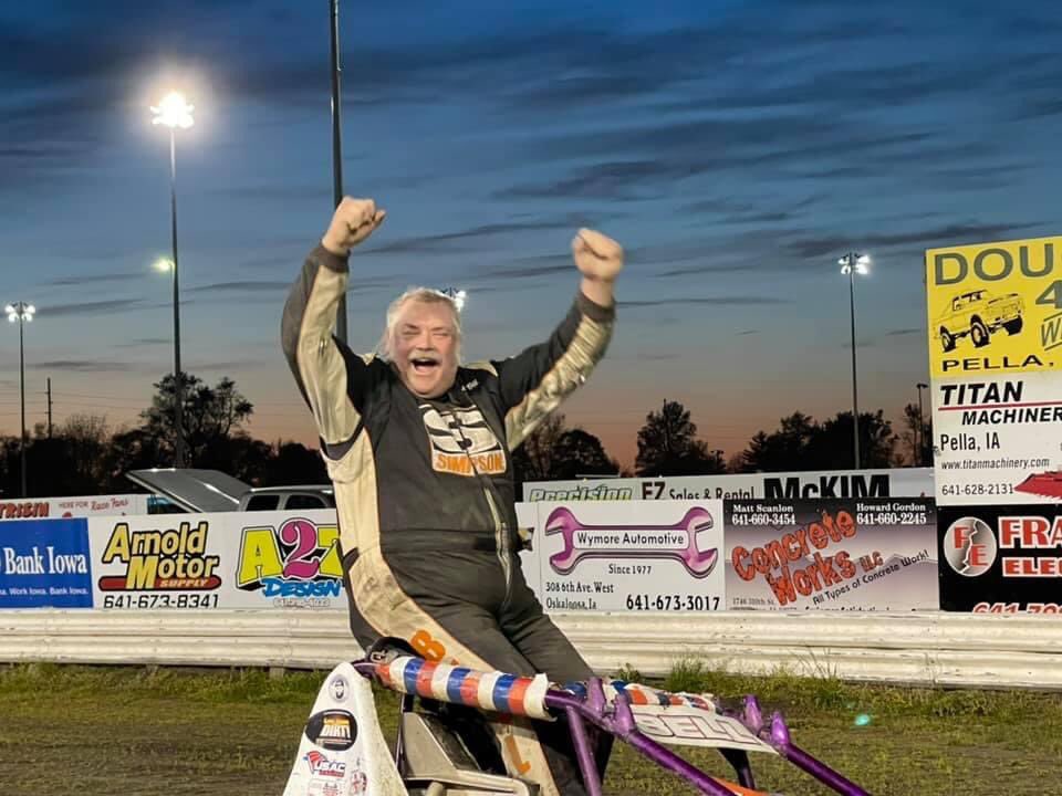 A beautiful sunset with the driver of the night living his dream.