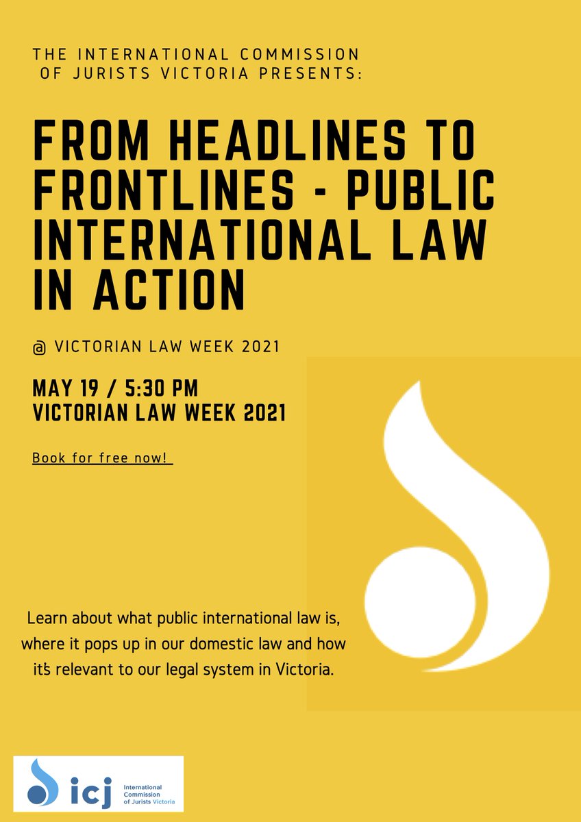 ICJ Victoria tweet media