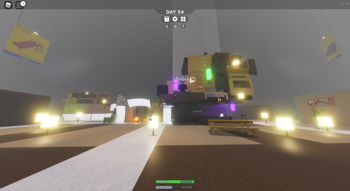 Heartstrings On Twitter We Played Scp 3008 On Roblox Master Builders As U Can See Base Built From Separate Furniture Lol Roblox Scp - find all of the roblox scp games pasww
