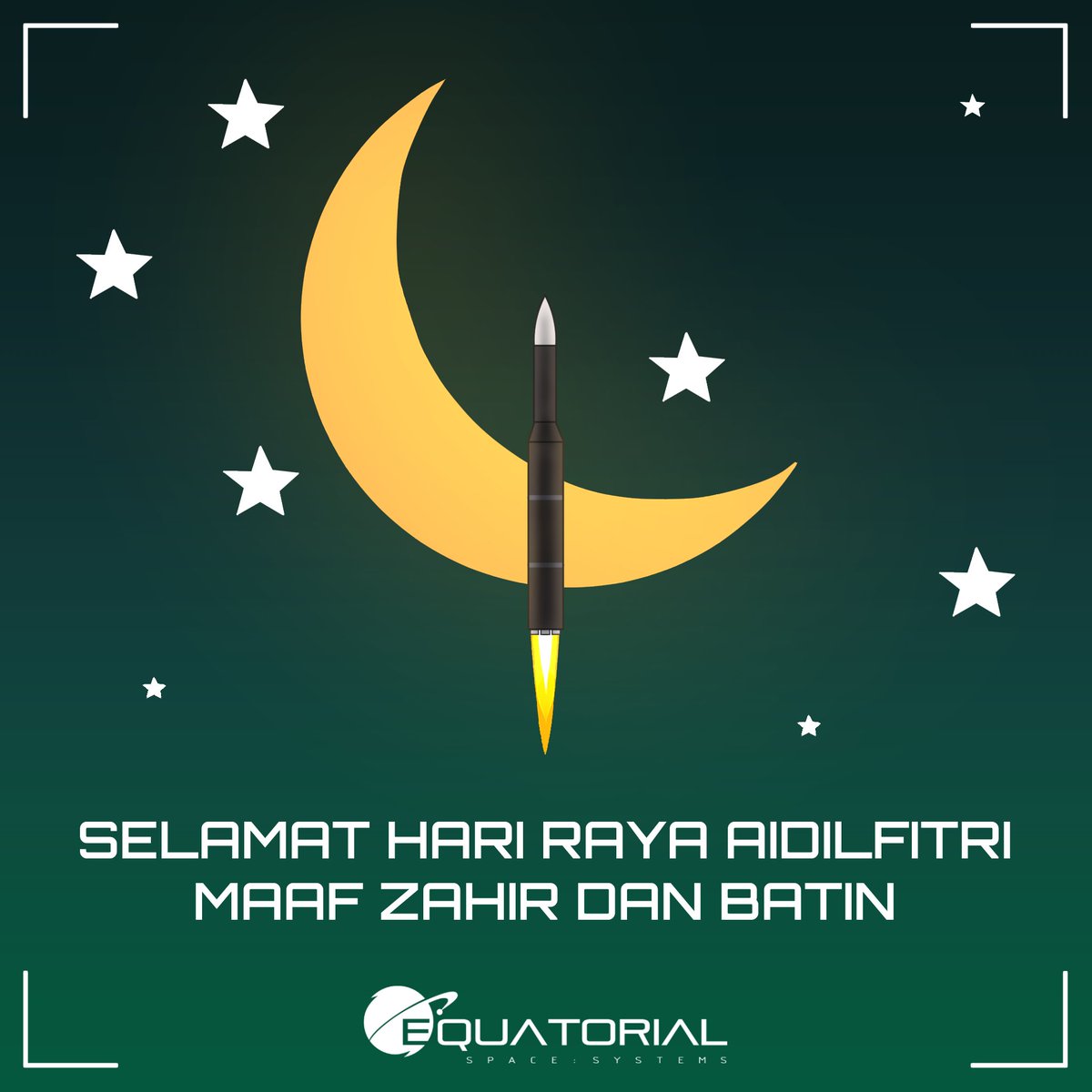 Selamat Hari Raya Aidilfitri to all our Muslim friends! We hope your day is filled with joy and forgiveness as we mark the end of ramadan.