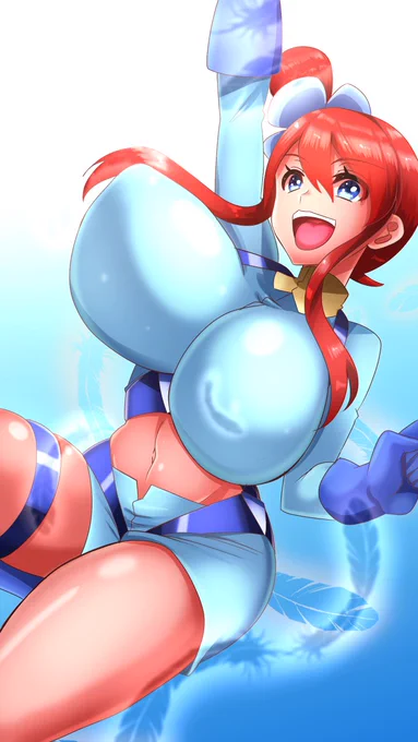#縦長サムネ 
#フウロ
なんとなく縦長サムネで描いてみた
おっぱいが遠慮なくかけるのいい! 