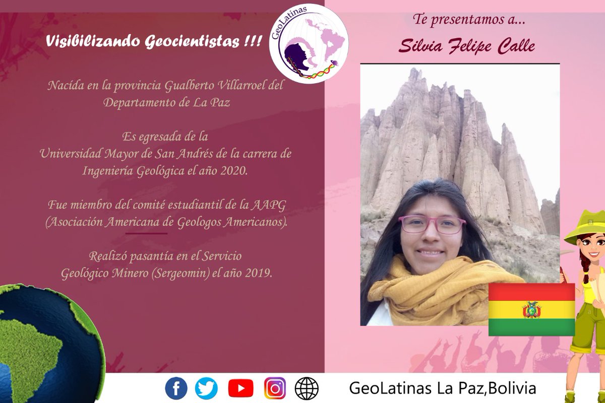 GeoLatinas La Paz-Bolivia tweet media