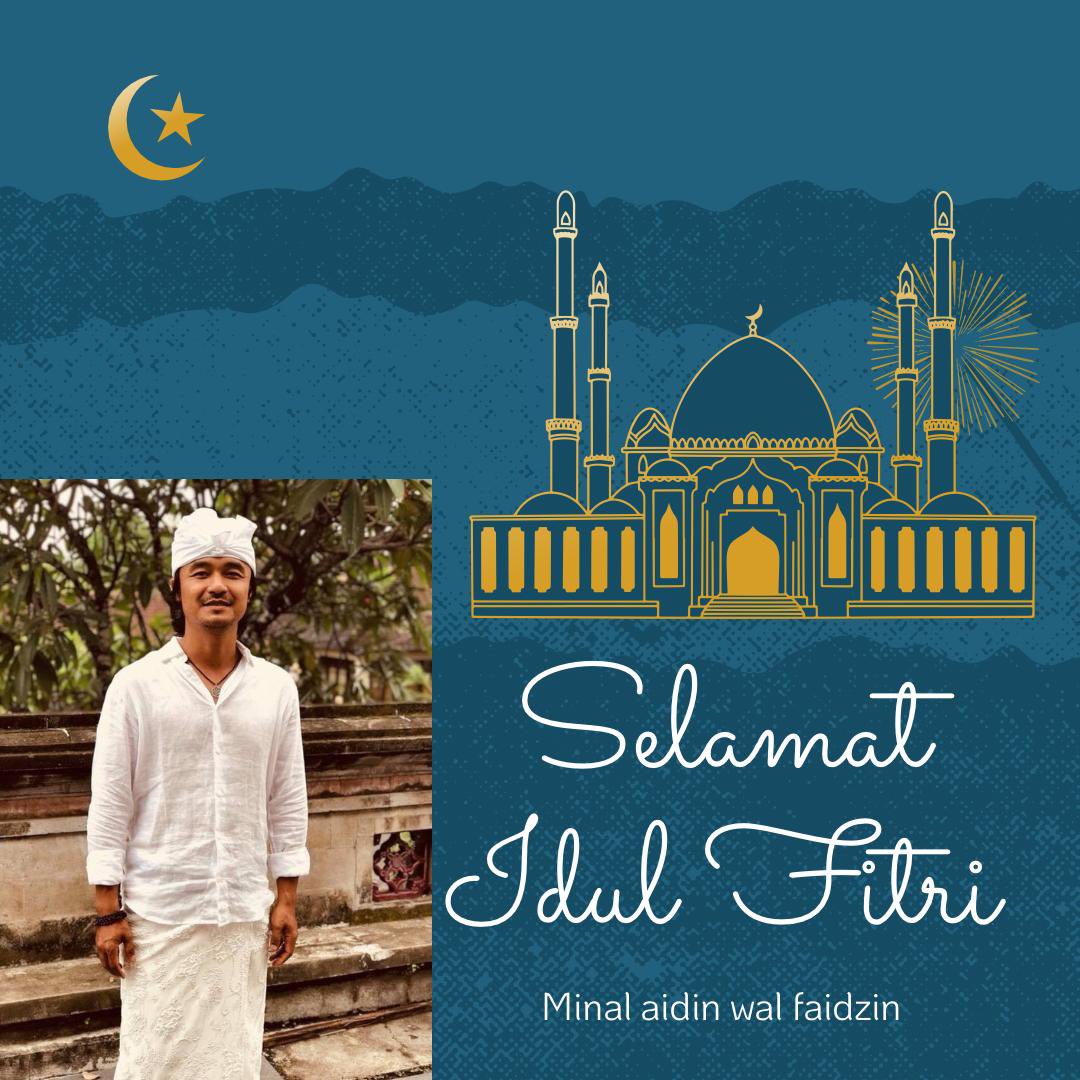 Buat sahabat semua yang beragama Islam, Selamat Hari Raya Idul Fitri....mohon maaf lahir dan bathin 🙏🙏🎶