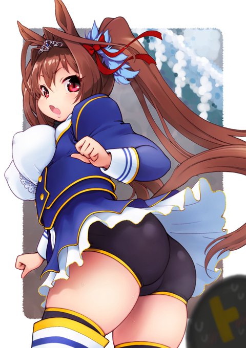 ダイワスカーレット、お誕生日おめでとう!!!🥰

 #ダイワスカーレット生誕祭 