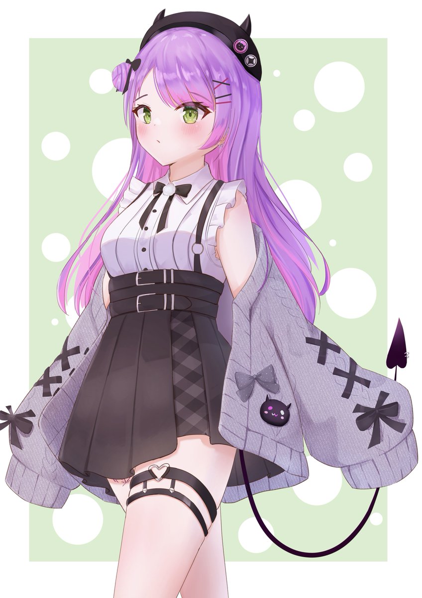 常闇トワ 「トワ様新衣装 🥰
#TOWART 」|冰茶(Icetea)のイラスト