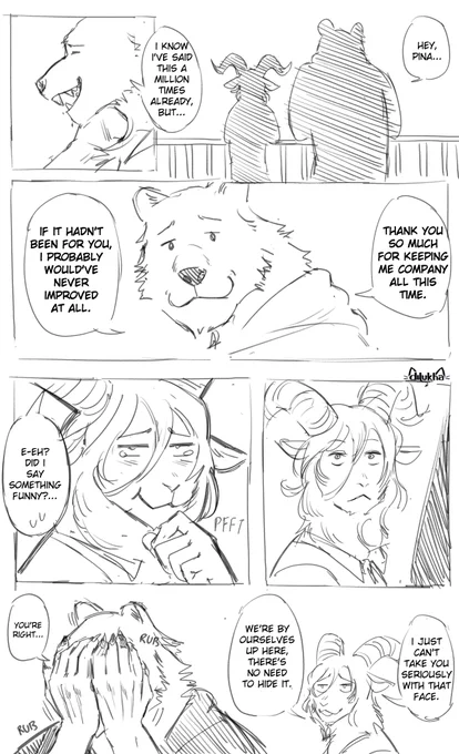 // beastars manga spoilers
.
.
.
.
continuation 
(read right to left bc i'm a weeb)
#BEASTARS #beastarsfanart https://t.co/2aoebZOP0w 