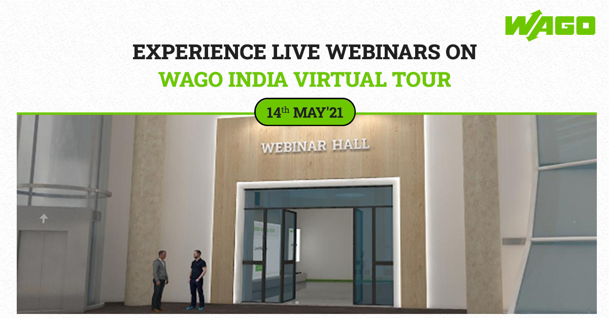 WAGOIndia's tweet photo. Register Now: https://t.co/QMLiV3FzIj
With an exciting line-up of webinars, you're in for an engaging experience! Stay tuned for live updates!

#WAGOIndia #VirtualLaunch #VirtualExperience #WAGOWebinars #Webinars #LiveWebinars #WAGOIndiaVirtualTour #WorldOfWAGO #ConnectViaTech https://t.co/pglzy5uvPF
