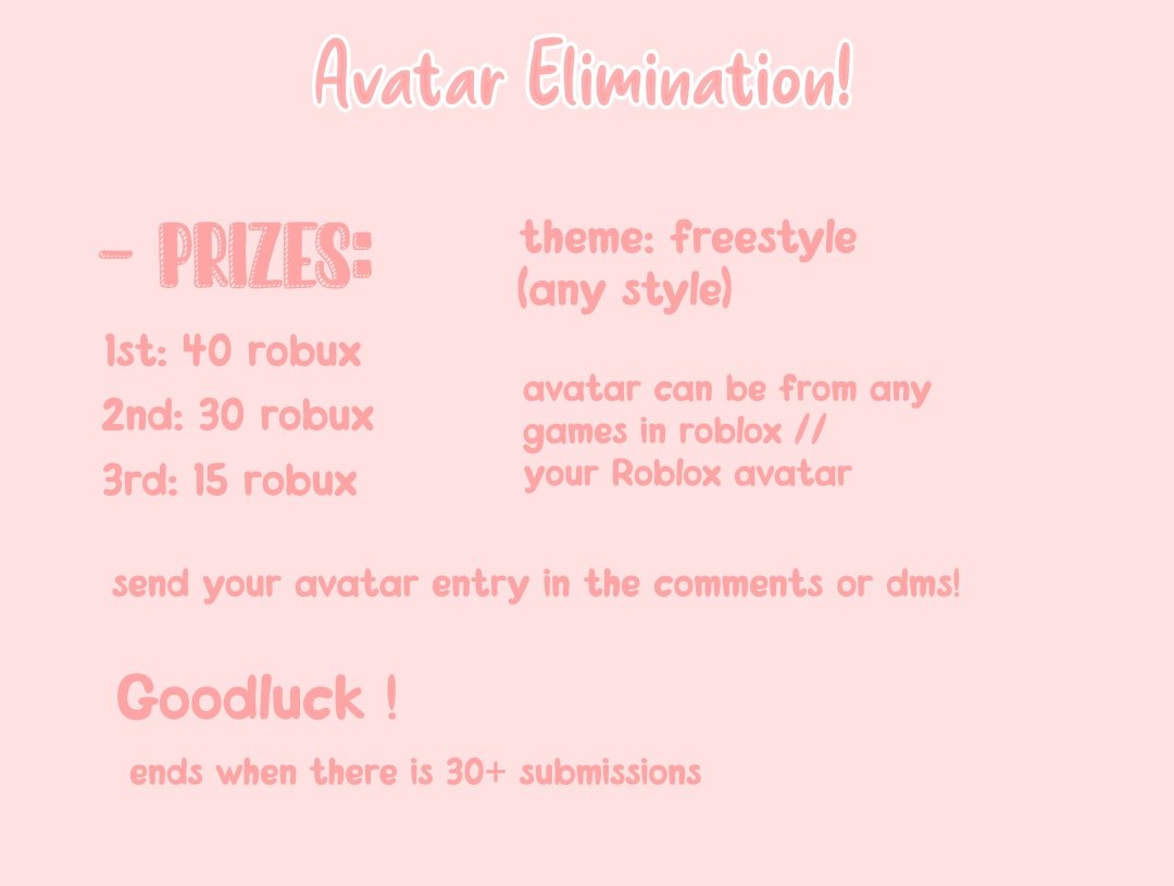 Avatar Elimination Roblox Avatar: Tham gia trò chơi Avatar Elimination và thể hiện khả năng sinh tồn của bạn trong thế giới của Roblox Avatar. Những cuộc đối đầu táo bạo giữa các nhân vật sẽ mang lại cho bạn cảm giác hồi hộp và độc đáo hơn bao giờ hết.