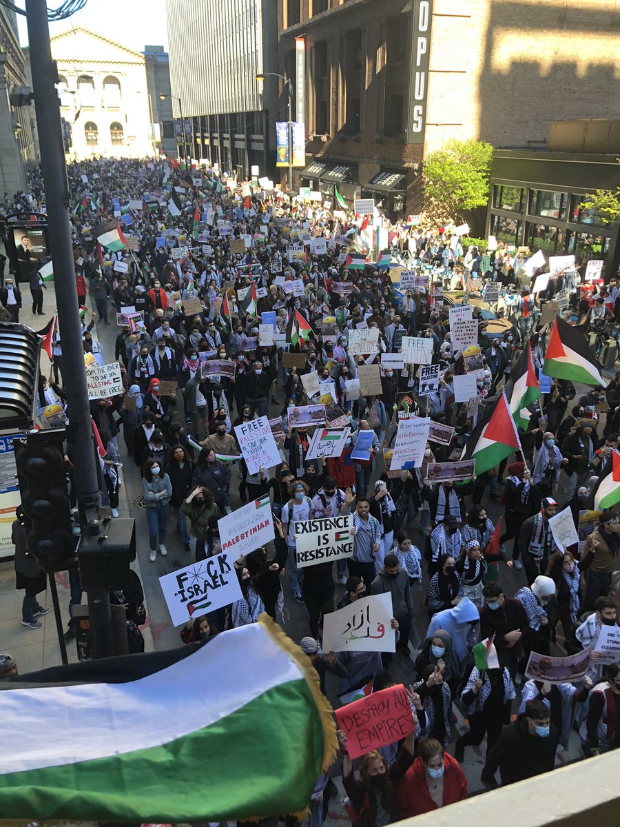JohnBrownsBody2's tweet image. Chicago is with you Palestine.
#FreePalestine