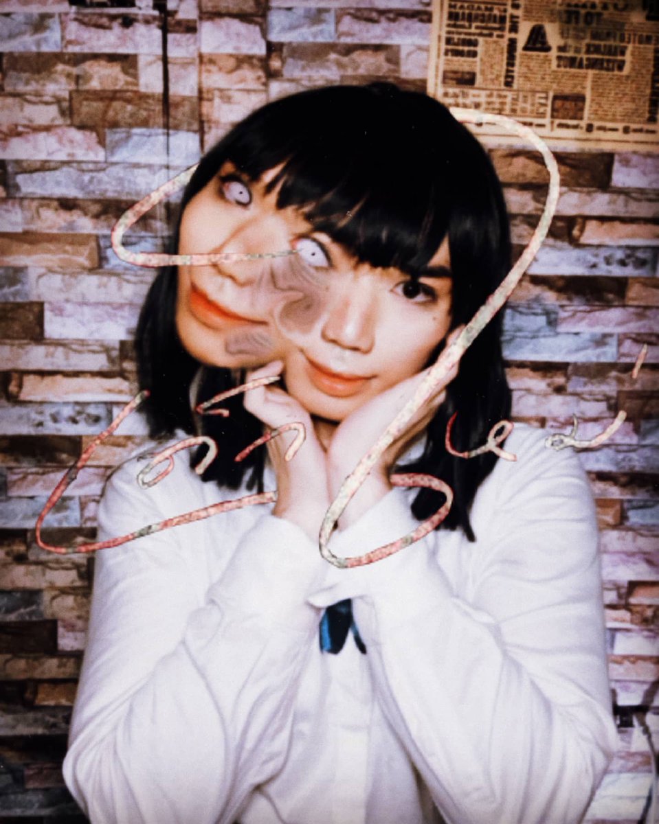 JLMonDragOn2's tweet photo. @junjiitofficial 's Tomie x Nanno from @netflix series Girl from Nowhere inspired Make up look hihi 🥰 @kittychichaa 😍🥰😘😘😘😘
#nanno #tomie #junjiito #netflixseries #GirlFromNowhere #GirlFromNowhereNetflix https://t.co/cET7bfocUm