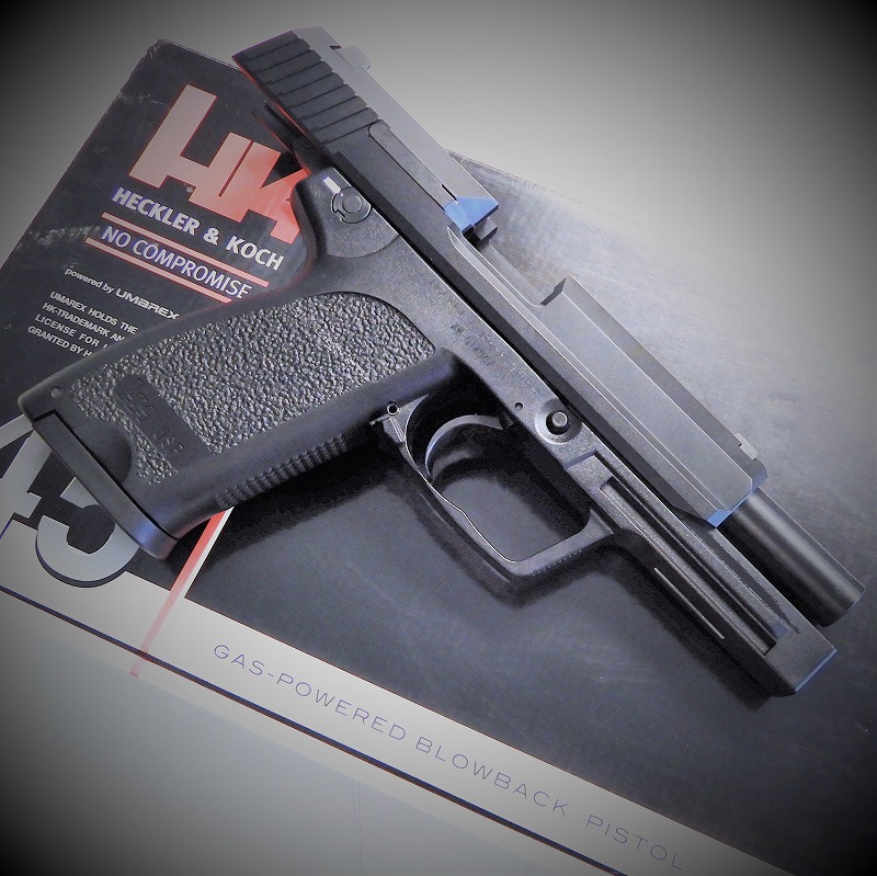 SFBC_GURKHA's tweet photo. KSC USP45 システム7 ABS ガスガン
標準中古品[B] ¥ 10,450 税込
備考： 本体･マガジン擦れ有
https://t.co/BcoID28OJU
KSC製の物が入荷しました。宜しくお願い致します。
#USP45 #KSC 
バイトY https://t.co/PvPLwrFkj9