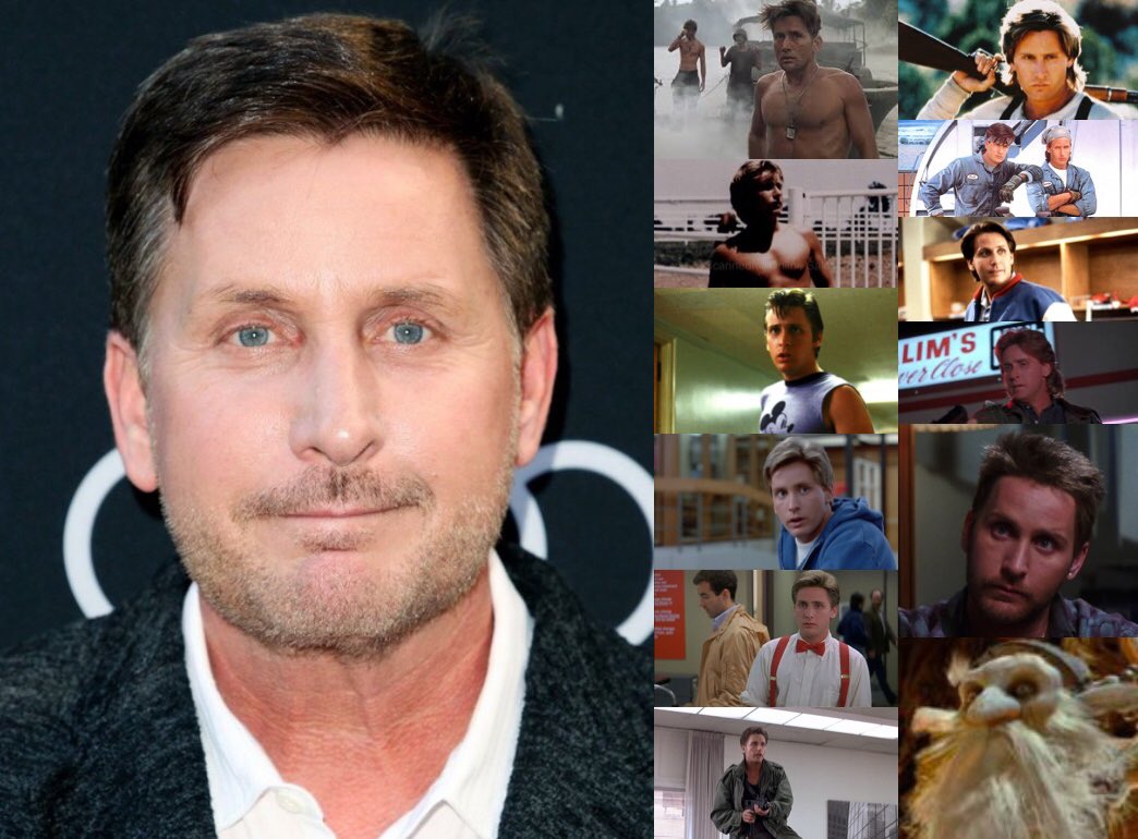 Happy 59th Birthday to Emilio Estevez! 