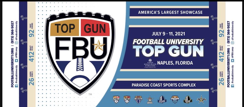 CalebMAkers79's tweet photo. Thank you to @FBUcamp for the opportunity to work and make myself better. @BLester1993 @NHSRaidersFB https://t.co/RYYAztiCUP