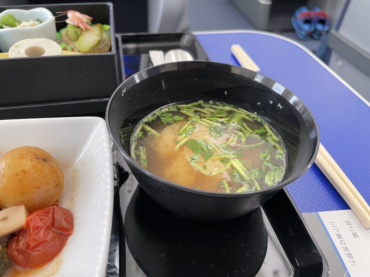 K_neetest's tweet photo. 本日も大変美味しゅうございます😋
#neetrip
#neeteat
#機内食クラブ https://t.co/Y0fOpIvEIP