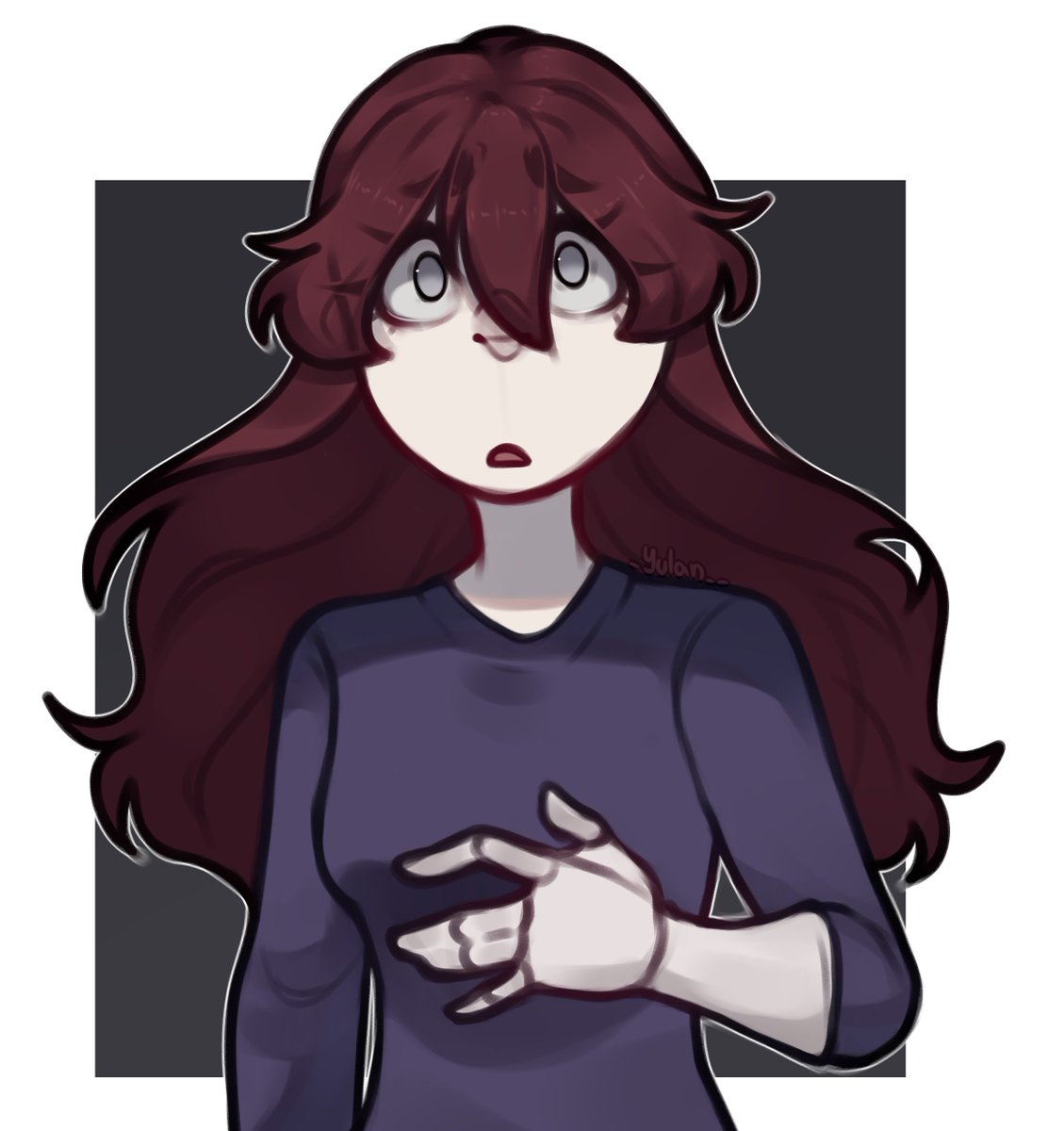 YulanAlternate's tweet photo. Me gusto como quedo ✨ #draw #oc https://t.co/X9FTDSrkKu
