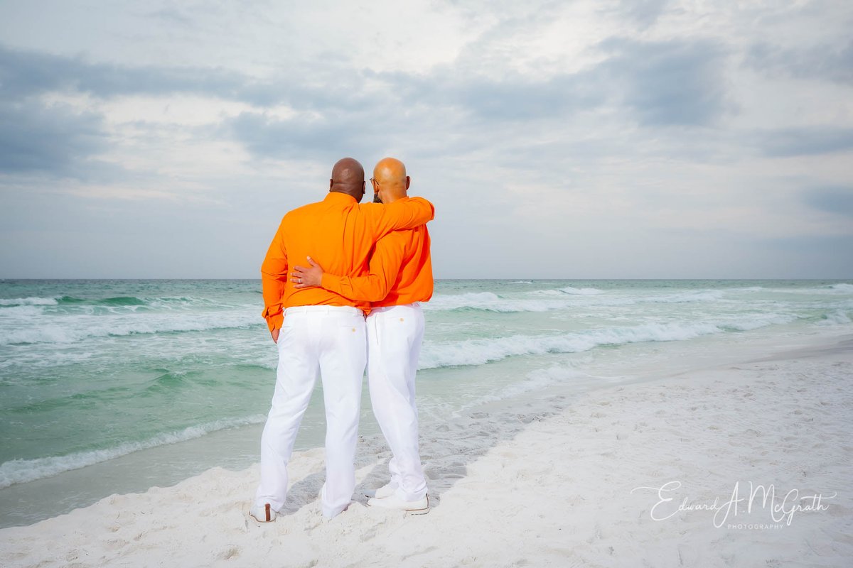 850ME's tweet image. Some weddings - will stay with me forever.  These two made me melt and we could not be more honored to have photographed their big day. #LGBTQ #LGBTQRights #ALLY