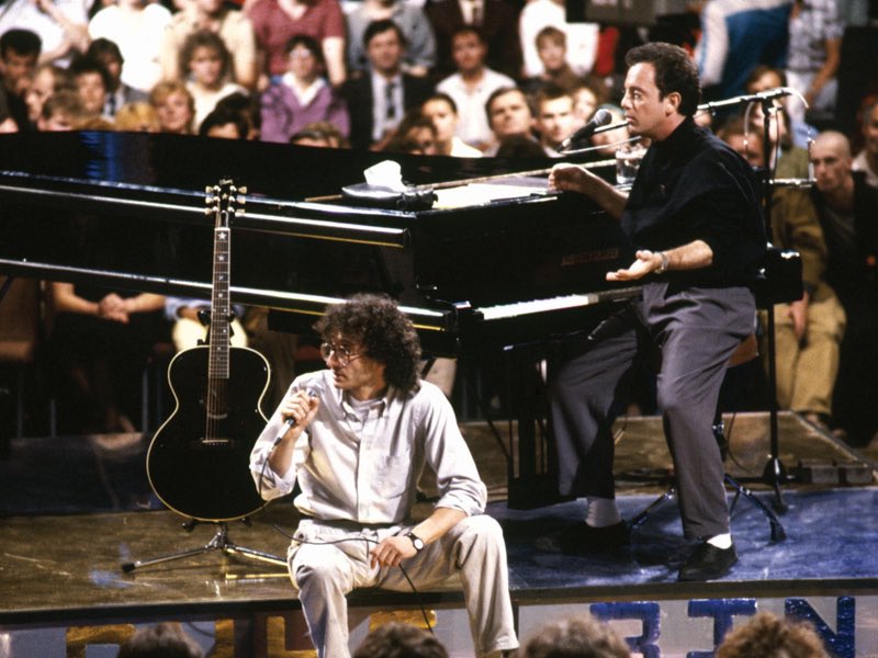  Not sarcastic; let s just send Bronx-born Billy Joel (happy birthday) again

He is infectious 