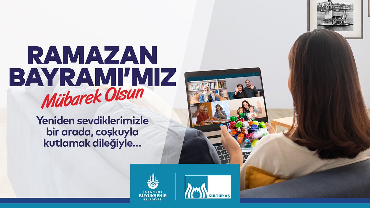 Yeniden sevdiklerimizle bir arada, coşkuyla kutlamak dileğiyle...
Ramazan Bayramı'mız Kutlu Olsun.
#Ramazanbayramı
