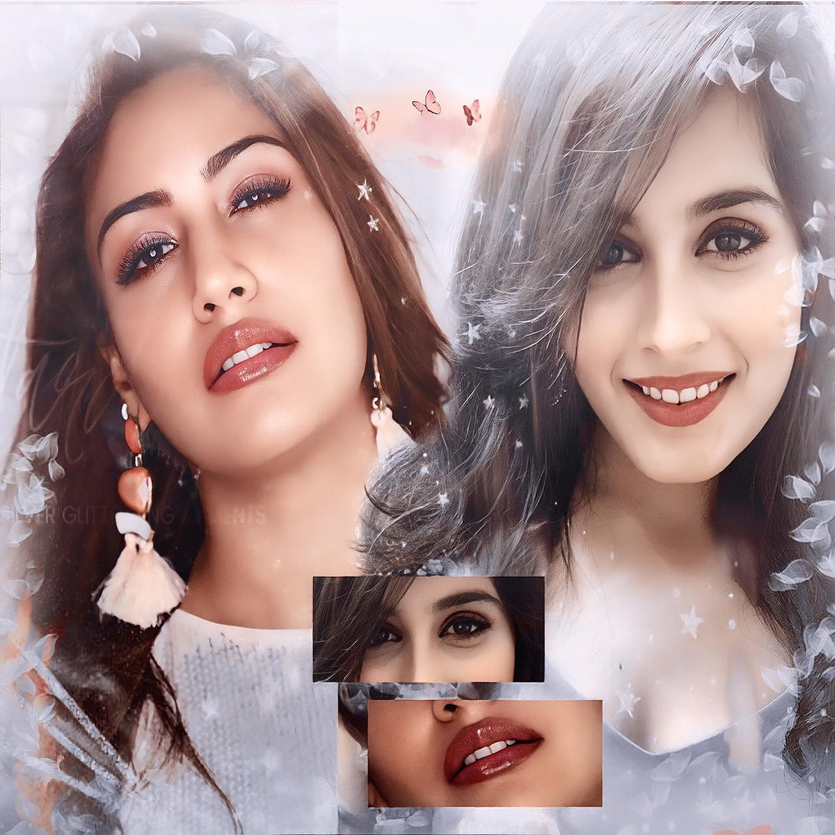 arnab4648's tweet photo. Loved @SurbhiChandna in ishqbaaz and Rheu is just Rheu 😍 😍 😍 
Finally made an edit for both of them ❤❤❤
@rhea_shrm

#RheaSharma 
#SurbhiChandna https://t.co/r1yzWJQyQE