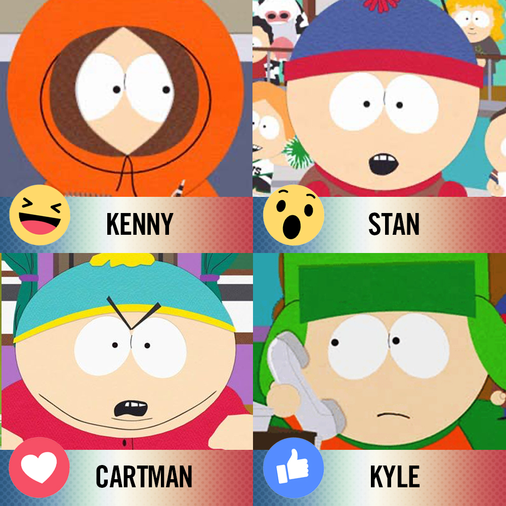 axcess247's tweet photo. Fandom 4 the Day: Who’s your South Park fave?
#southpark #fandom #fave #kenny #stan #kyle #cartman #comedycentral #geek #popculture #kennymccormick #tv #animation #ericcartman #trivia #games #puzzle #comiccon #southparkcosplay #cosplay #virtualtakeouttrivia2go #virtualtakeout https://t.co/zZMynTAVRu