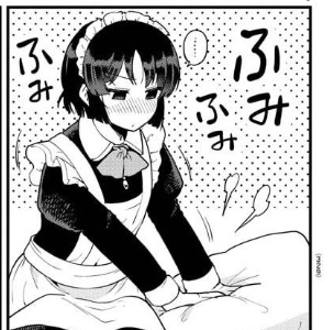 本日は週チャン発売日、メイカさん載ってます。久々にメイド服を着ています(他人の家で)。宜しくお願いします😊 