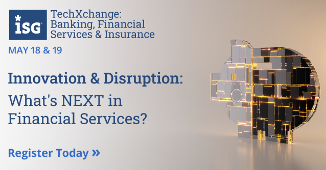 T_C_Ortiz's tweet photo. Don’t miss the ISG TechXchange: #BFSI to learn how @FirstHorizonBnk, @Travelers, @WellsFargo and others are implementing smart, robust #digital capabilities to prepare for a more customer-centric, resilient future. #ISGEvents https://t.co/0omOSRIsh7 https://t.co/zWfu4TWTdJ https://t.co/Db9ukleKVJ