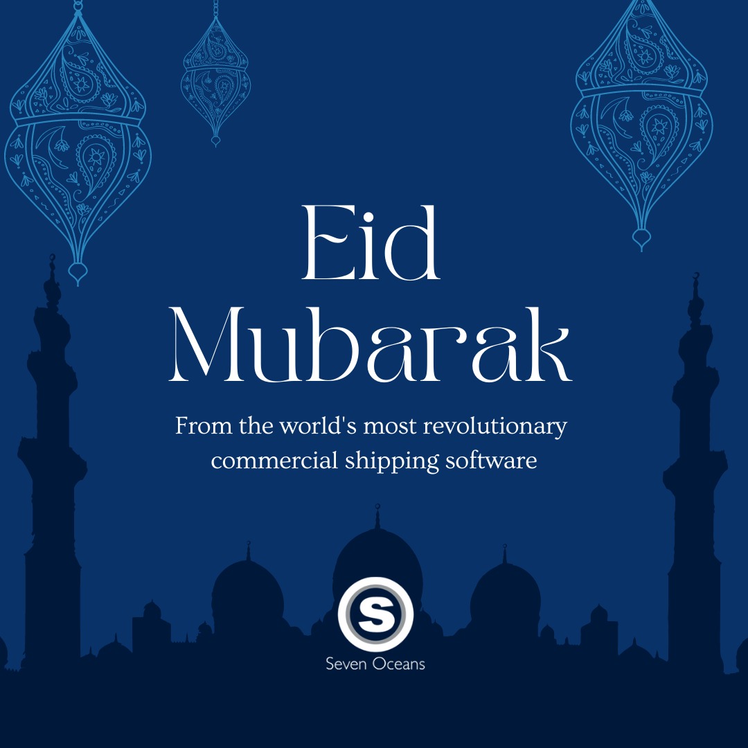 7OceansGenesis's tweet photo. Eid Greetings to all from Seven Oceans. Stay safe!
#shipbrokers #7oceans #charterparty #bulkshipping #shippingsoftware #chartering #cargo #voyage #transportation #shipping #commercialshipping #postfixture #ships #coa #freight #bulk
#commoditytrading #tankers #shipowner https://t.co/qHRJUHJxGz