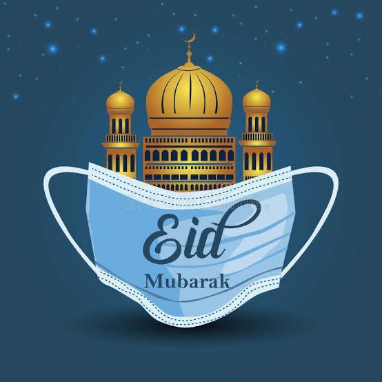 Eid Mubarak to all
Celebrate tgis occasion with care 😷

#EidMubarak #healthcare #healthychoices #EidUlFitr #Eid