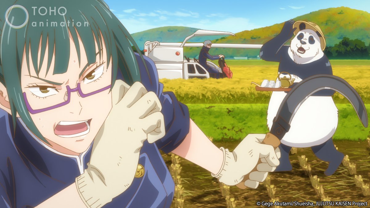 Jujutsu_Kaisen_'s tweet image. It's Farming Time 🌾