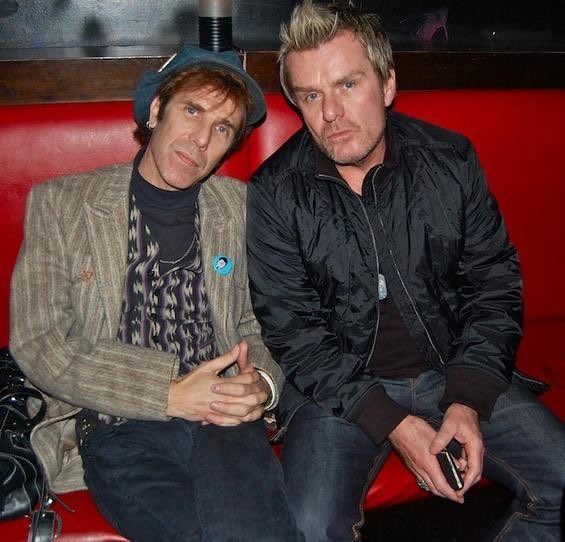 Happy Birthday to looong time true pal Billy Duffy. SJP      