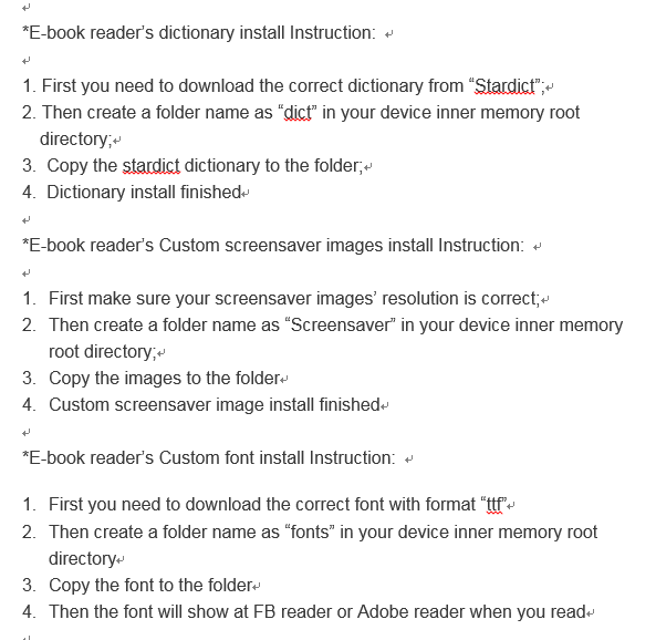 BoyueTechnology's tweet photo. How to add dictionary, wall paper and fonts on #Likebook? Here are some tips for you😆😆 (Save it) https://t.co/Oxxm2wIyxH