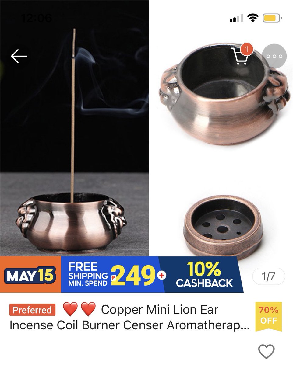 elmoswooorld's tweet photo. TANGINA TAWANG TAWA AKO so nagorder ako ng parang incense holder tas nakita ko to sa Shoppee so akala ko medyo palm sized siya kasi anlaki sa picture.

Tas pag abot ni delivery guy nung package bat parang supot lang. PAG BUKAS KO TANGINAAA AHAHAHAHA ETO LANG YON!!! KIKE NAMAN! 😂 https://t.co/HVYW4ta3KH