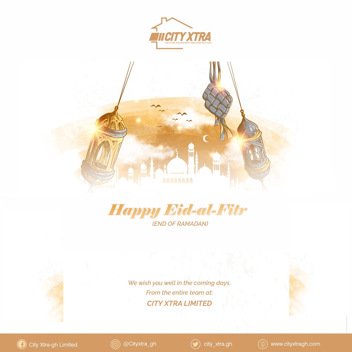 Cityxtra_gh's tweet photo. Happy Eid Mubarak.
#CityXtragh
#workplacewellnessprogram https://t.co/3rZdlVW0Kc