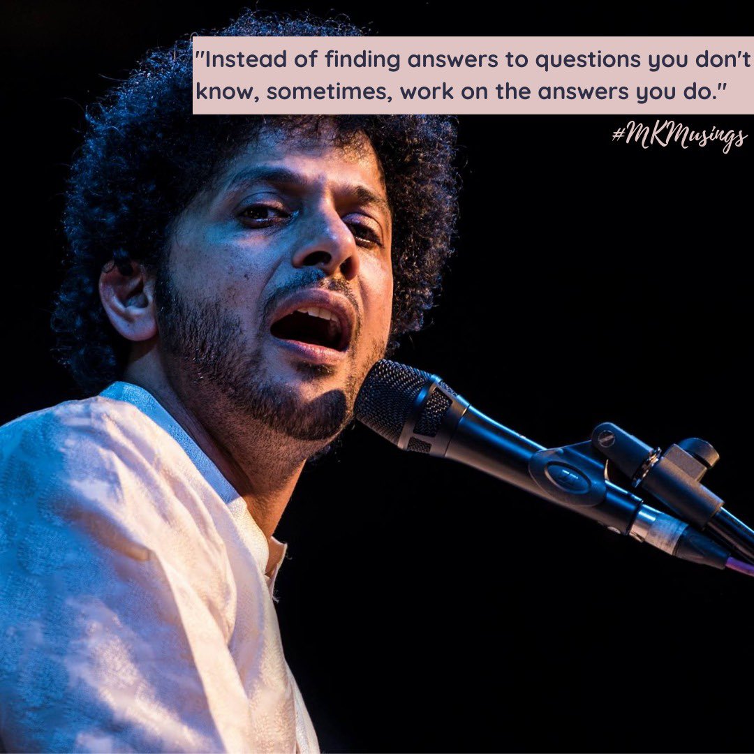 TeamMaheshKale's tweet photo. Agree?
.
#MKMusings for the day! 

#ThursdayThoughts #MaheshKale #Quotes #Motivation #MKThoughts https://t.co/IHrrwCVvew