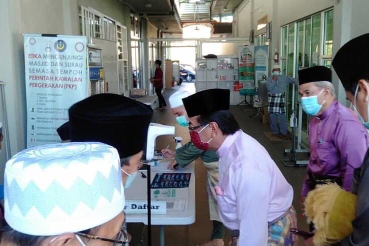 Musa Aman tweet media