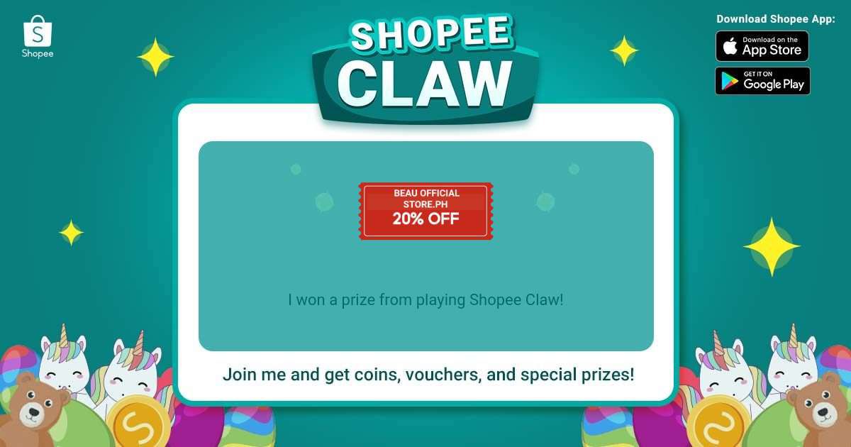 namipayag's tweet photo. I'm playing Shopee Claw! Pick and grab to win prizes daily! https://t.co/CcCNC3aPAP https://t.co/skzNh6pKQq