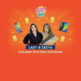 87_Karman's tweet photo. Shopee Live: KAGET! Giveaway Hp &amp; Emas Sekarang!. Tonton Shopee Official Shop live sekarang: https://t.co/r0PW9kd2c6 https://t.co/d7epIc6N91