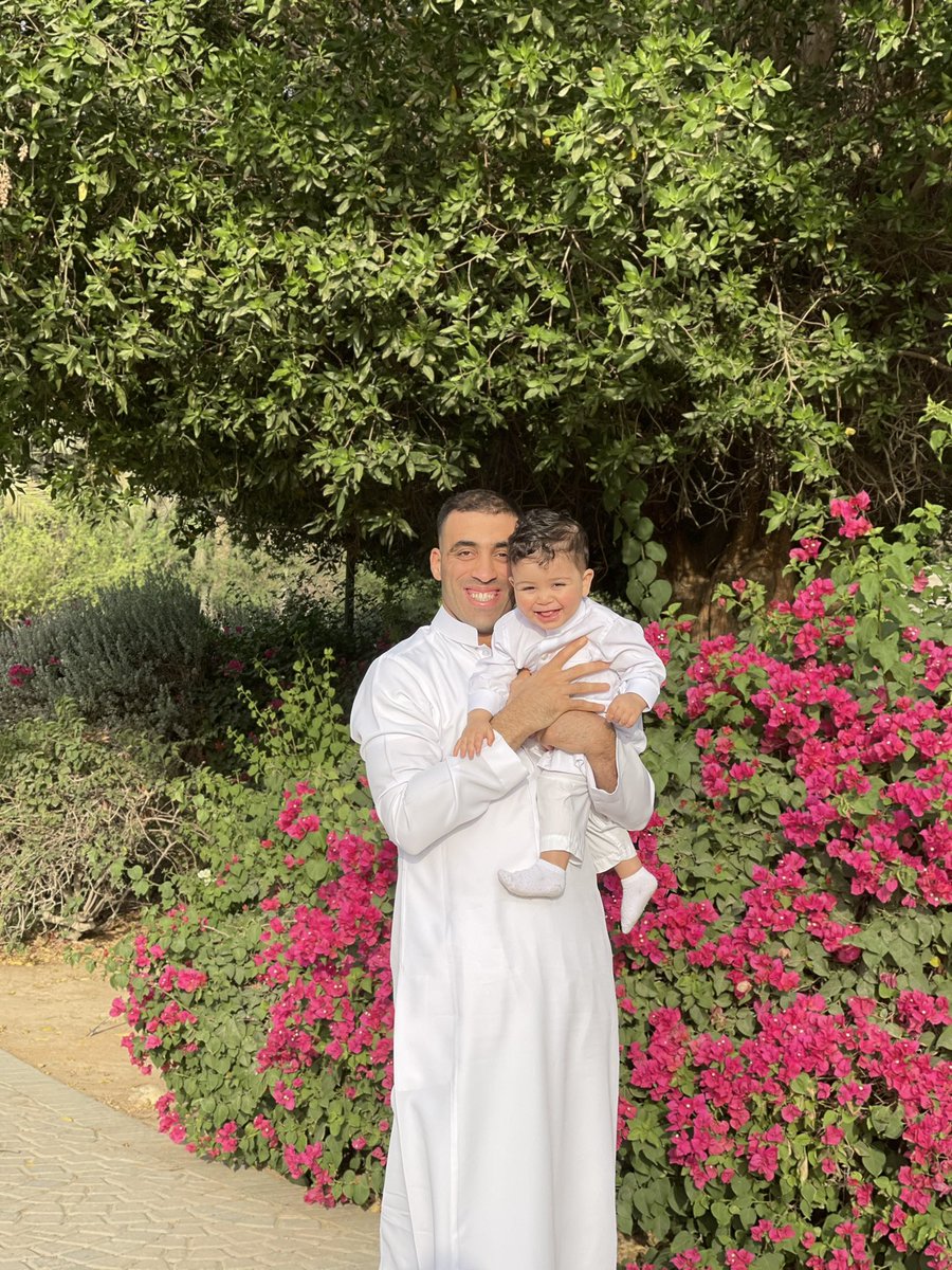 عيد مبارك سعيد على جميع المسلمين ان شاء الله ❤️😘