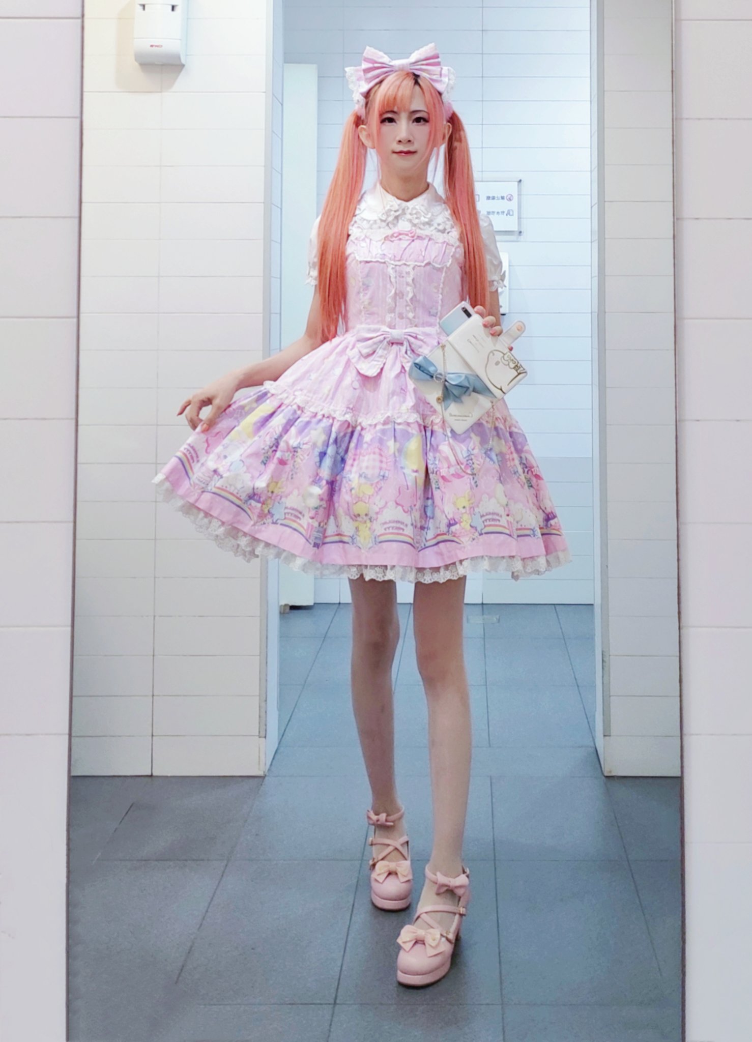 Cotton Candy Shop JSK Set