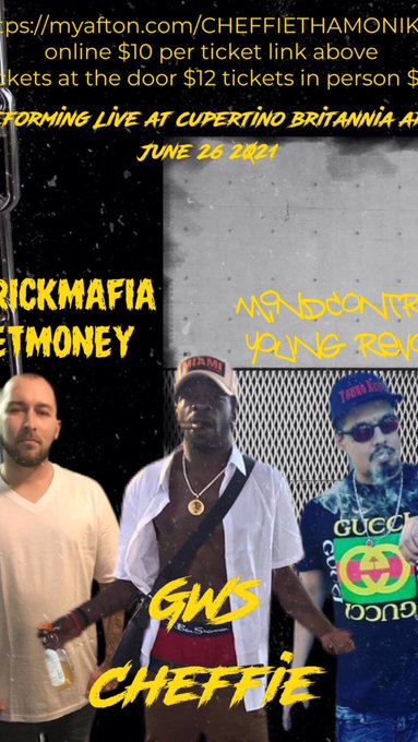 YESSIIRRR BACK AGAIN EVERY STAGE IN YA CITY SO CATCH US IN SAN JO FOR YA TICKETS TYPE LINK ON FLYER.<a href="/tag/newprofilepic"class="tags"><span>#newprofilepic</span></a>