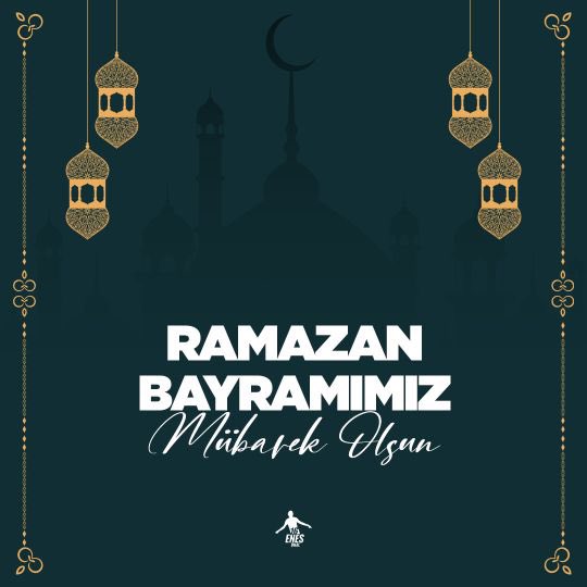 Tüm İslâm alemine sağlık, huzur, mutluluk ve hayırlar getirmesi dileğiyle #RamazanBayramımız mübarek olsun.