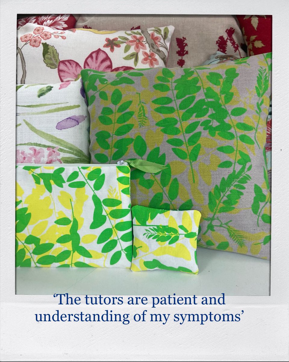 Words from a Studio 306 maker reflecting on their time spent in our creative space . We offer tuition and mentoring in 4 creative areas to adults in recovery from mental health issues ... to find out more and watch a film about our social enterprise check out our website