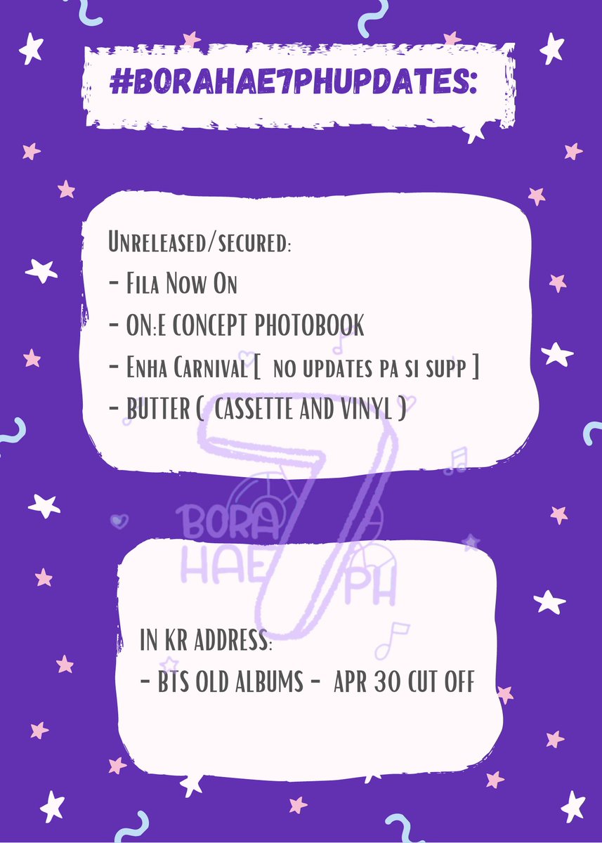 Borahae7Ph's tweet photo. #Borahae7ph_Updates 
#Borahae7phUpdates https://t.co/um7hjCQF5I