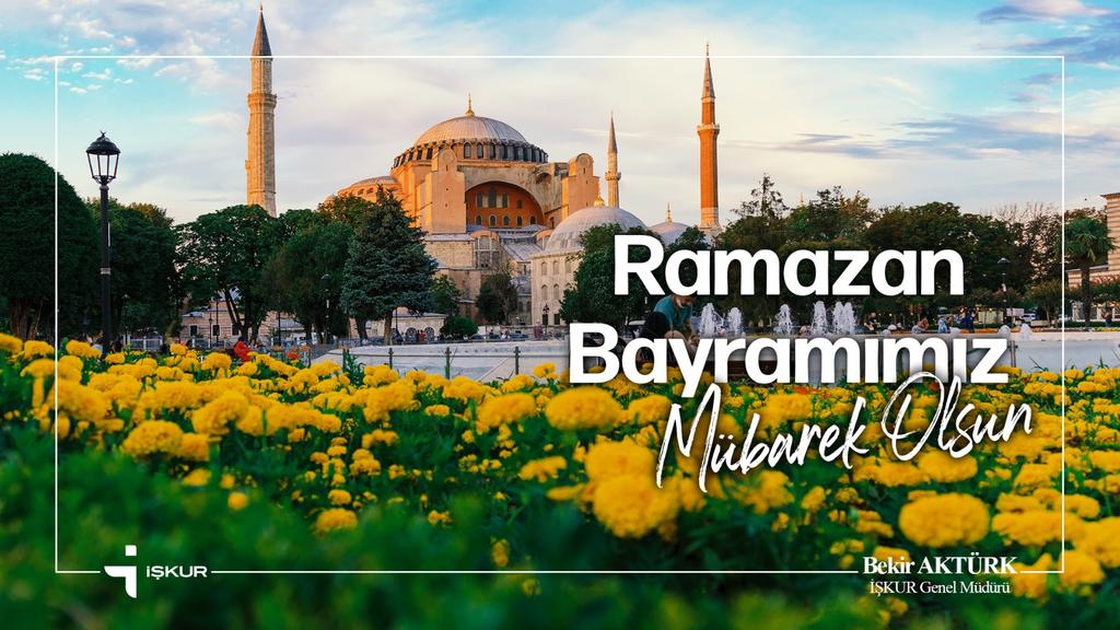 #RamazanBayramınızı kutluyor; bu mübarek günlerin, tüm İslam âlemiyle birlikte bizlerin de birliğine, beraberliğine, kardeşliğine vesile olmasını Cenab-ı Allah’tan diliyorum.