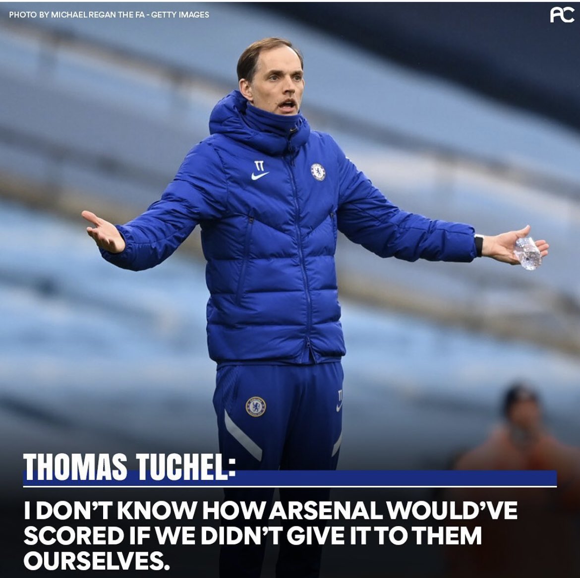 FrankKhalidUK's tweet photo. Even the most bias Arsenal fans have to agree with this. https://t.co/AAilVY73dY