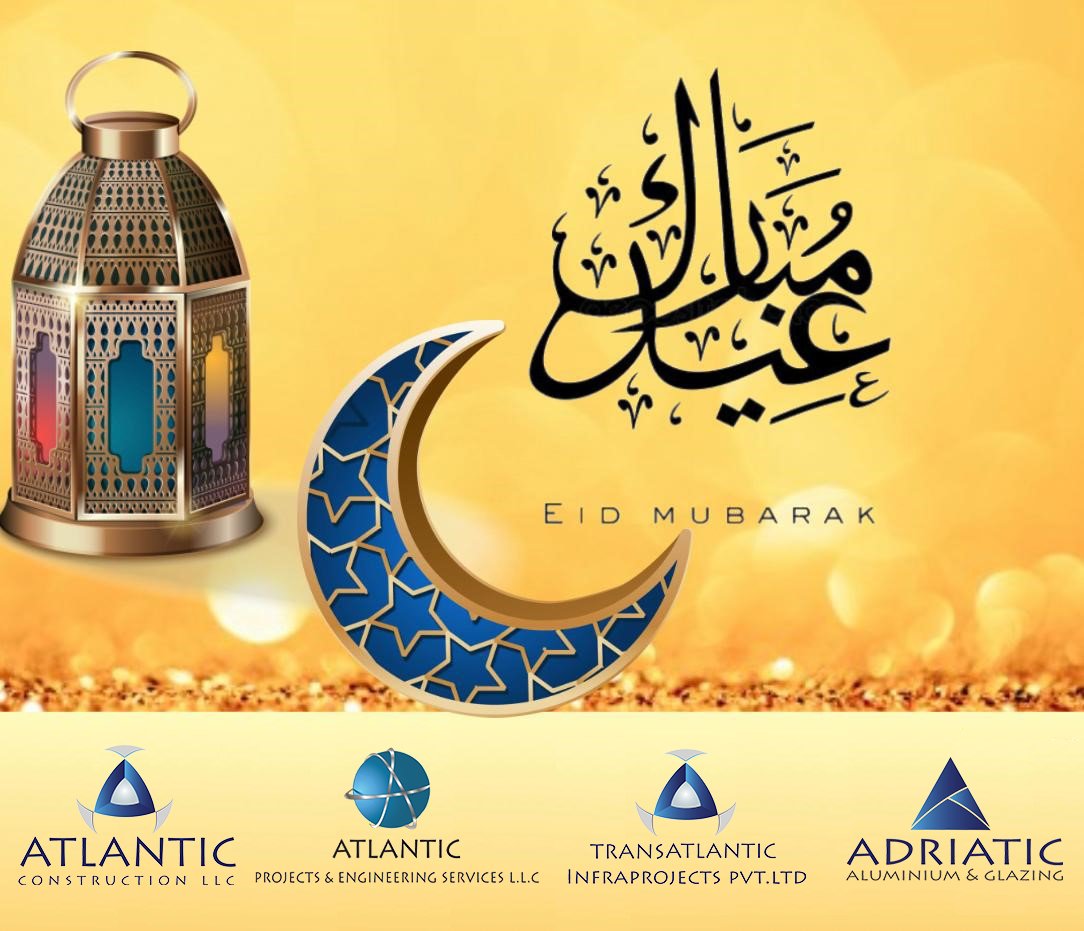 TInfraprojects's tweet photo. Eid Mubarak! We wish you a very happy and peaceful Eid. #eidmubarak #eid2021 #eidalfitr2021 #eidalfitr https://t.co/GZH5TTRsMP
