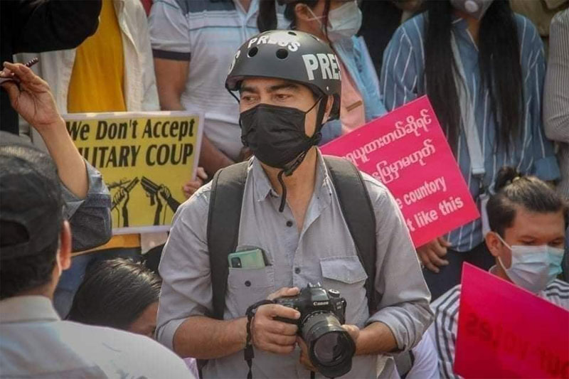 MizzimaNews's tweet photo. #DVB correspondent sentenced to three years in prison | Mizzima #Myanmar News and Insight https://t.co/FN6d1Vhsbg https://t.co/CpJcWXsqF1