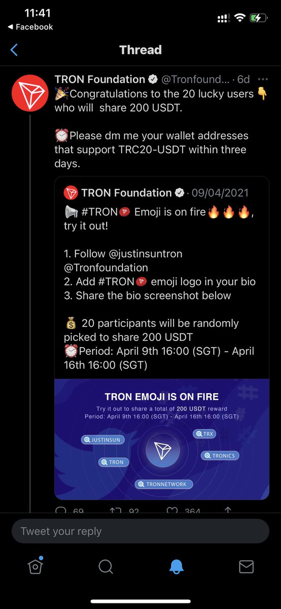 thoufeekmeera's tweet photo. @Tronfoundation Hello cheaters.. first of all do what you promised.. guys please dont attend any competion from @Tronfoundation .. its a big scam.. after taking all benefits from they will throw away..#Tronscam https://t.co/OTRXYETcHm